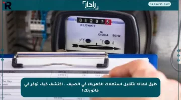 طرق فعالة لتقليل استهلاك الكهرباء في الصيف.. اكتشف كيف توفر في فاتورتك!